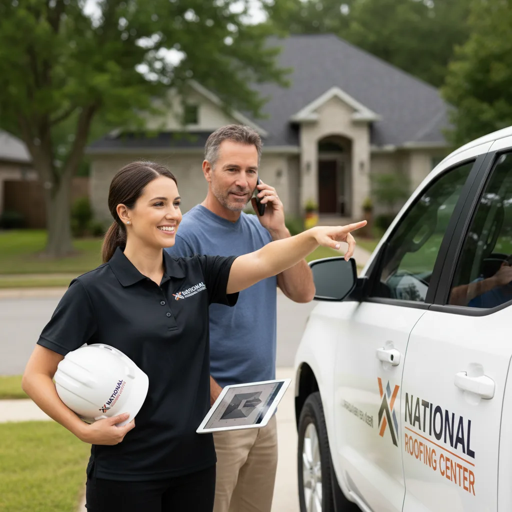 National Roofing Center customer support in Grand Blanc