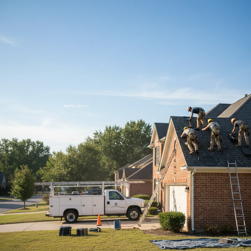 Roof Repair in Grand Blanc
